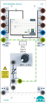 43306 - Scheda differenziale 40/0,3A