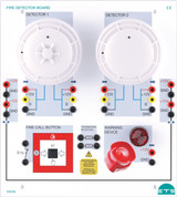 45046 - Scheda rivelatore incendio