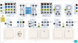 43109 - Quadro elettrico per installazione