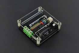 micro: scheda di espansione IO-BOX con alimentazione a batteria agli ioni di litio integrata