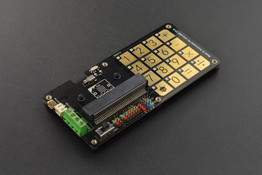 micro:Touch Keyboard - Tastiera matematica e touch automatica per micro:bit