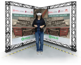 Simulatore di Assemblaggio Motore Simulatore di Assemblaggio Motore