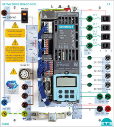 55411 - Servoconvertitore di frequenza monofase con capacità di comunicazione SINAMICS S110
