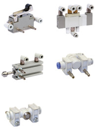 40716 - Assortimento componenti pneumatici ADVANCED