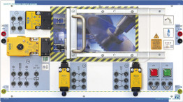 40052 - Scheda interruttore di posizione di sicurezza