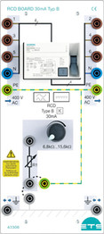 43308 - Scheda differenziale 40A 30mA Tipo B
