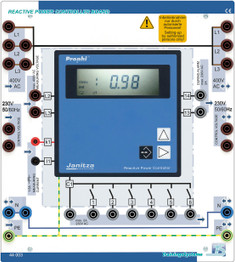 44003 - Scheda controller potenza reattiva