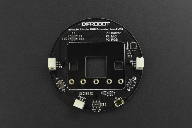 micro: scheda di espansione LED RGB circolare