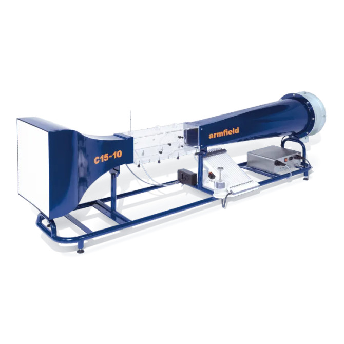 C15 Galleria del vento subsonica controllata dal computer