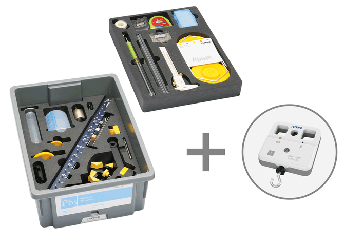 Set per studenti Meccanica 1 digitale, TESS Fisica avanzata
