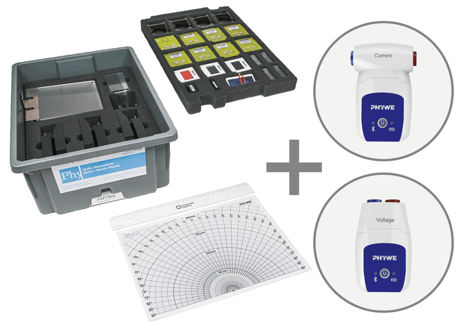 Set per studenti Ottica / Fisica atomica digitale, TESS Fisica avanzata