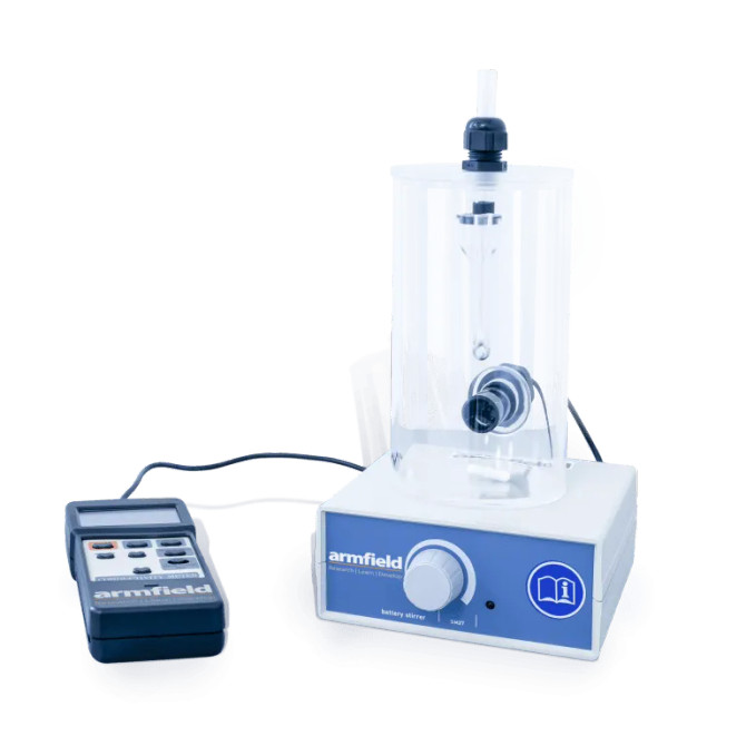 Apparecchio per il coefficiente di diffusione del liquido