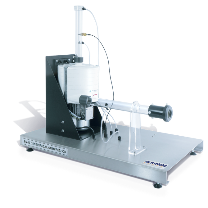 Unità dimostrativa del compressore centrifugo