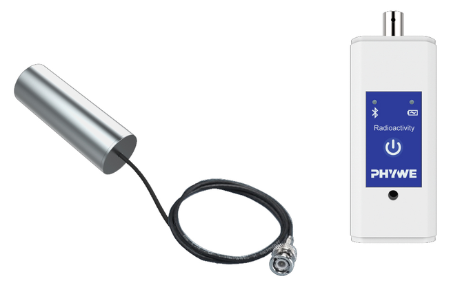 Cobra SMARTsense Radioactivity - Sensore per la misurazione delle radiazioni radioattive 0 ... 40000 #/min (Bluetooth + USB)