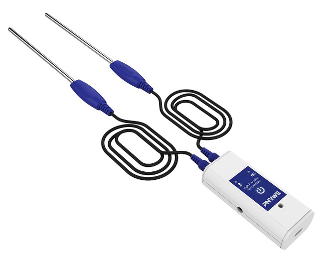 Cobra SMARTsense High Precision Temperature - Sensore per la misurazione della temperatura, -50 ... +150 °C (Bluetooth + USB)