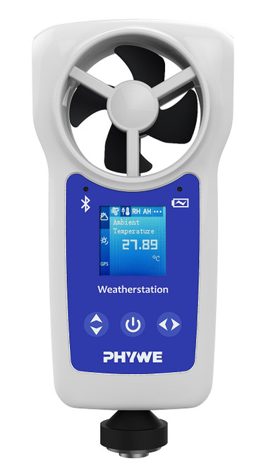 Cobra SMARTsense Weatherstation - Stazione meteorologica per la misurazione di 17 variabili misurate (Bluetooth + USB)