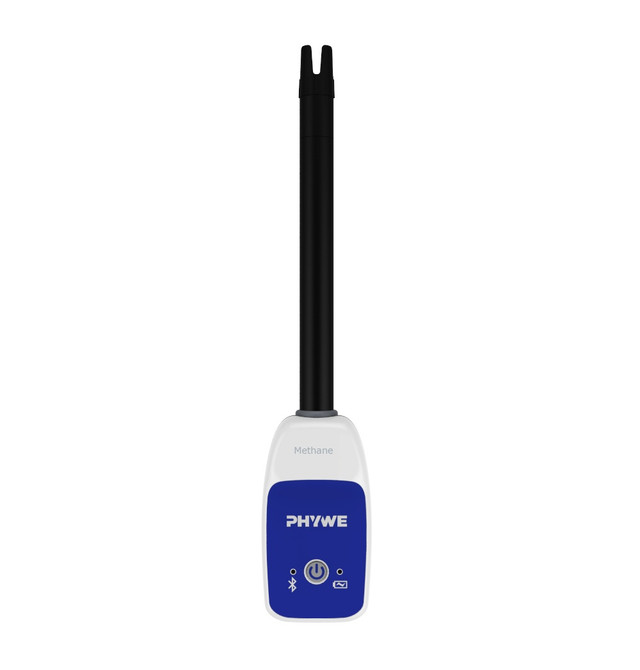 Cobra SMARTsense Metano - Sensore con elettrodo selettivo gas per metano 0 ... 10000 ppm (Bluetooth + USB)