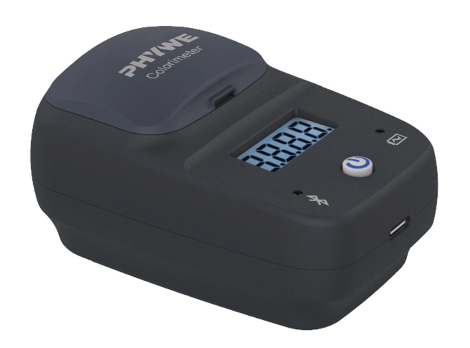 Cobra SMARTsense Colorimeter - Sensore per la misurazione dei colori e della torbidità 0 ... 100 % / 0 ... 400 NTU (Bluetooth + USB)
