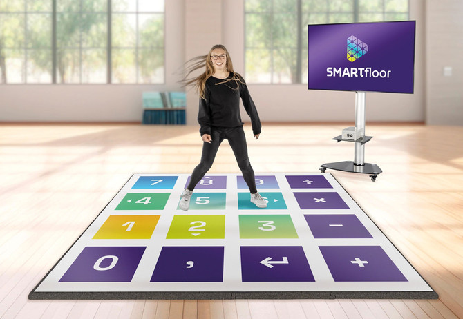 Set di 16 puzzle SMARTfloor