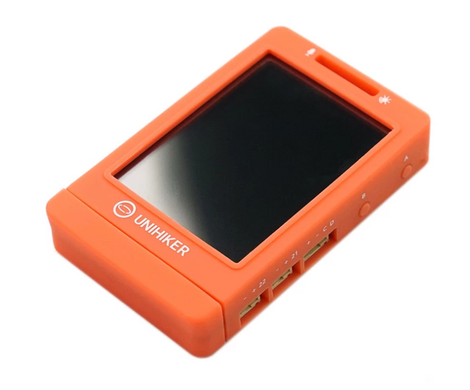 Custodia in silicone per computer a scheda singola UNIHIKER (rosso)
