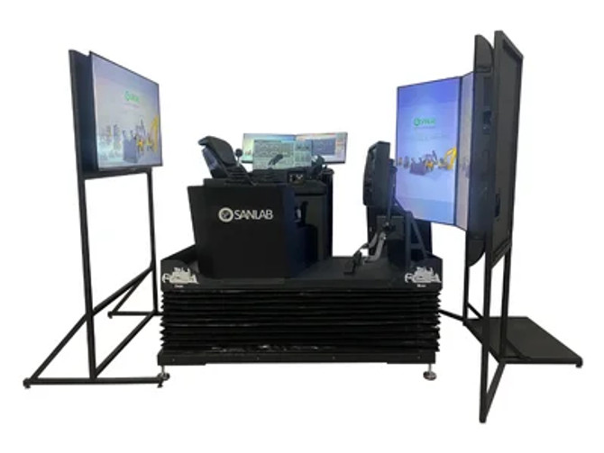 SIMPro3 Simulatore Dozer