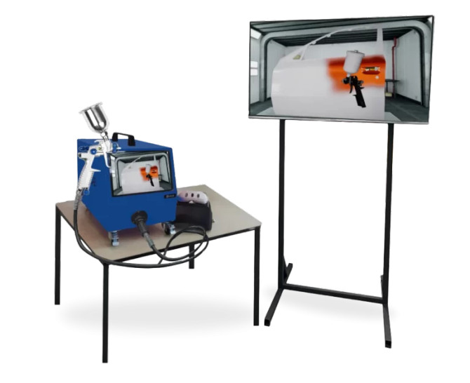 Simulatore di Verniciatura a Spruzzo