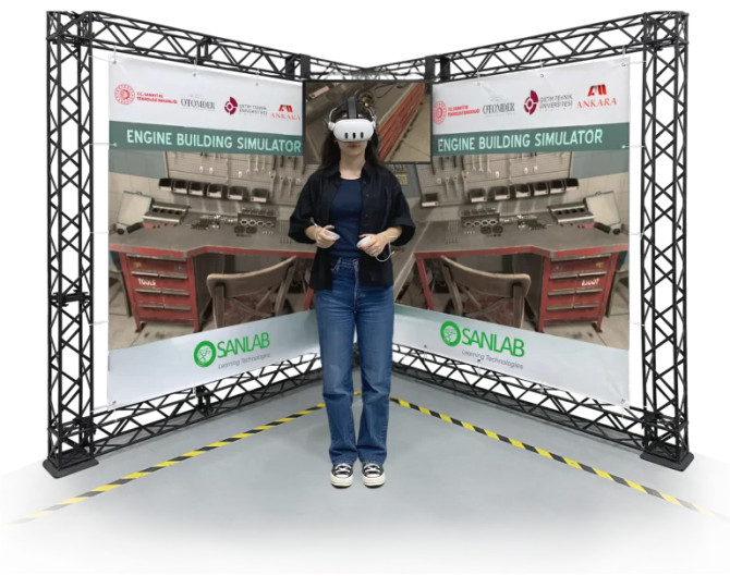 Simulatore di Assemblaggio Motore