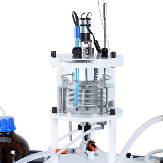 CEM-MKII Reattore a serbatoio agitato continuo (CSTR)