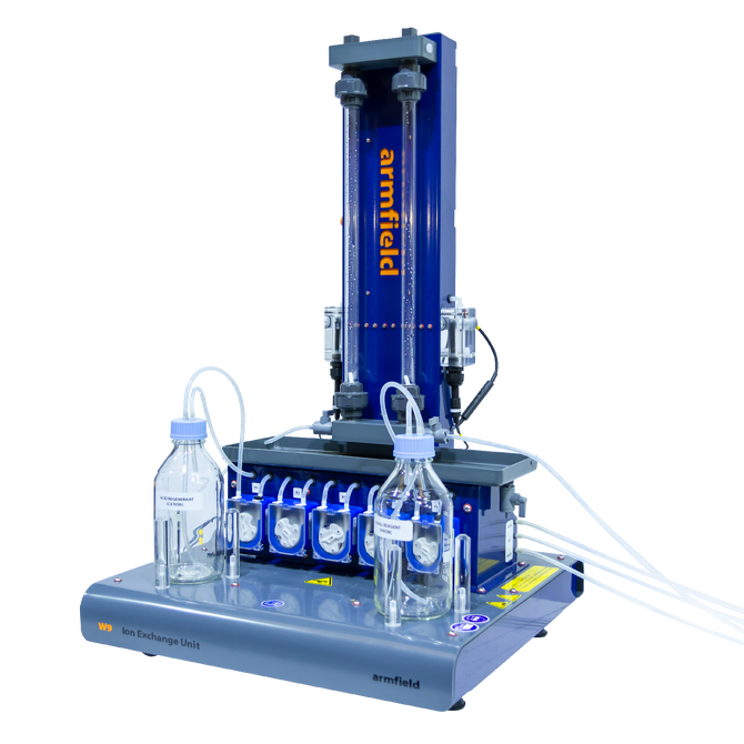 Unità di scambio ionico W9 MKII