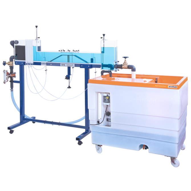 S16 – Dimostratore del flusso idraulico
