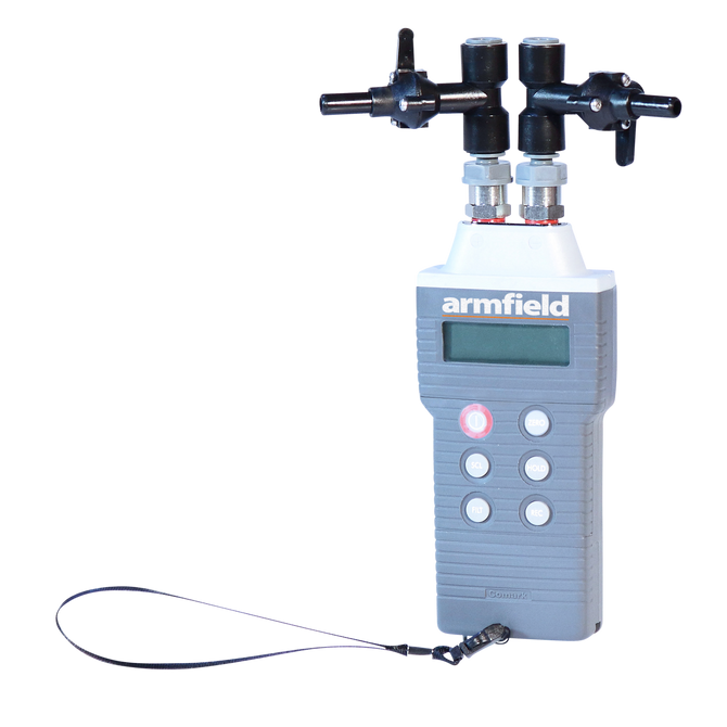 H12-9 – Misuratore di pressione portatile