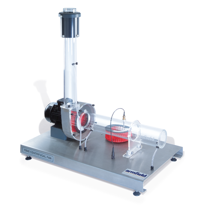 FM40 – Unità dimostrativa di ventilatori centrifughi