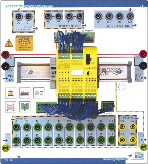 40080 - Scheda controller di sicurezza