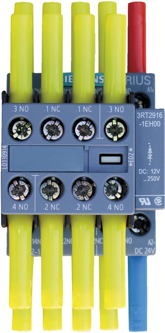 40069 - Unità contattore di controllo di sicurezza DC 24V/3kW