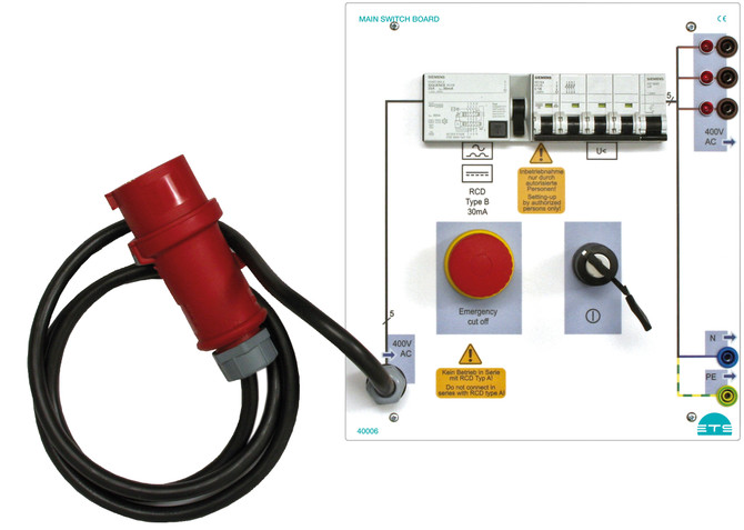 40006 - Quadro elettrico principale