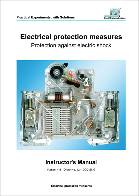 43410CD-ENG - Manuale dell'istruttore, incl. CD ROM