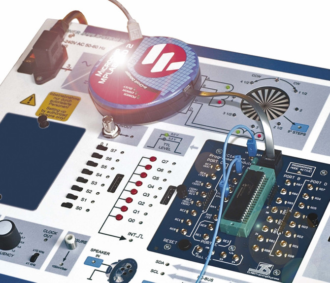 33313 - Sistema di debug in-circuit per controller PIC16Fxxx