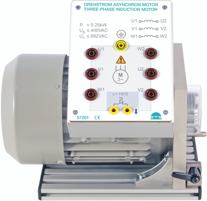 57201 - Motore asincrono trifase 0,25kW