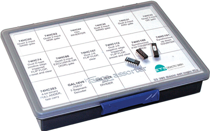 33390 - Set base di circuiti integrati logici