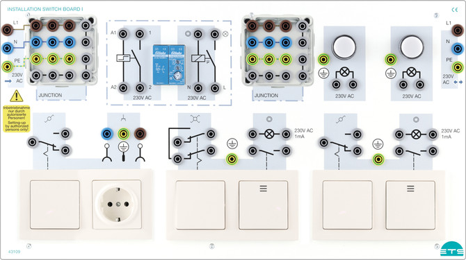 43109 - Quadro elettrico per installazione