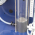 Apparecchiatura per studi di permeabilità e fluidizzazione
