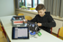 Set per studenti Dispositivi elettrici e magnetici di uso quotidiano digitale, TESS principiante Scienze