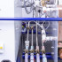 Unità di refrigerazione a compressione di vapore controllata da computer