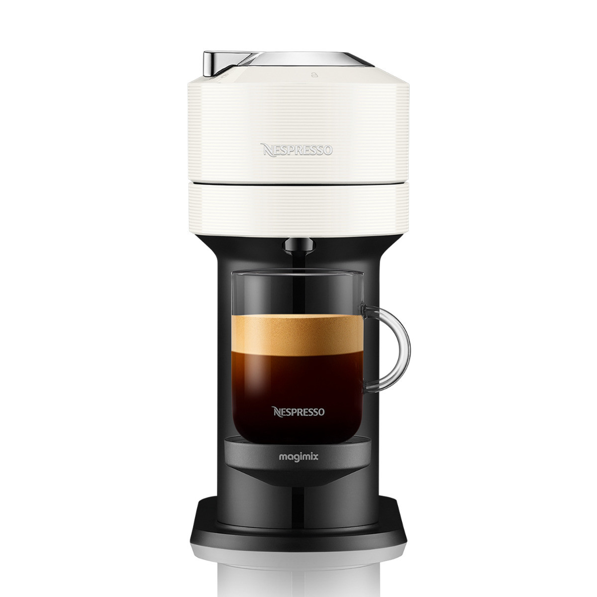 Nespresso Vertuo Next with Aeroccino - White