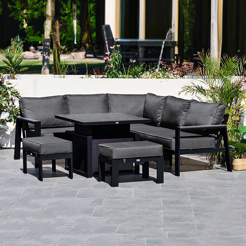 Supremo Livorno Mini Modular with 90x90cm Square Adjustable Table