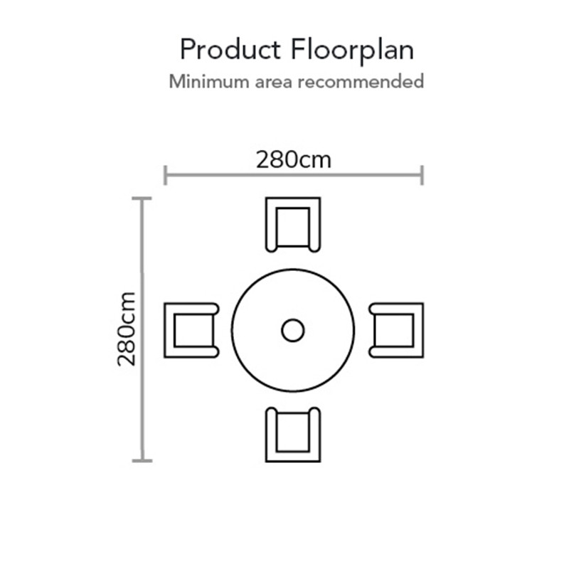 Seating Chart How Big Is A Round Table That Seats Dimensions How