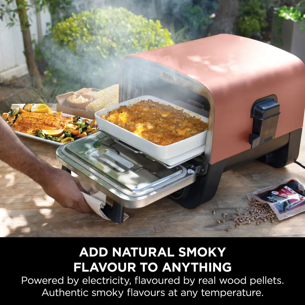 Ninja Woodfire Electric Outdoor Oven, Artisan Pizza Maker and BBQ