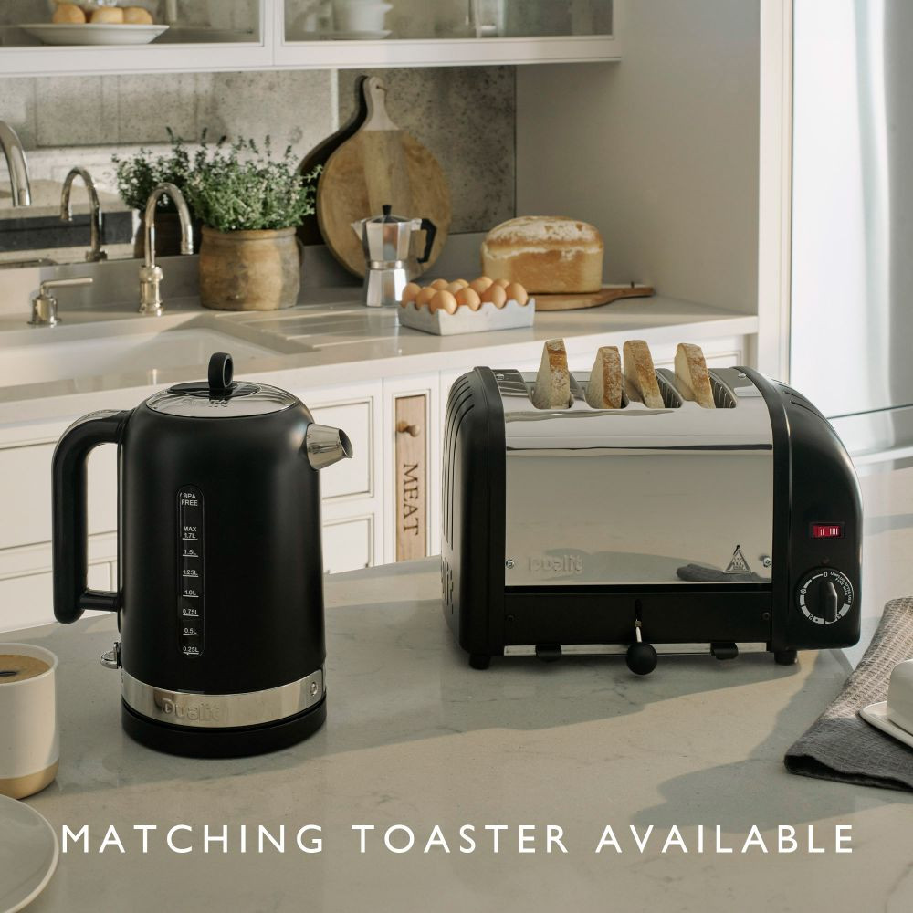 Dualit Classic Kettle Matt Black