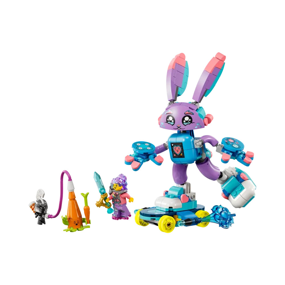 LEGO DREAMZzz Izzie and Bunchurro the Gaming Bunny (71490)