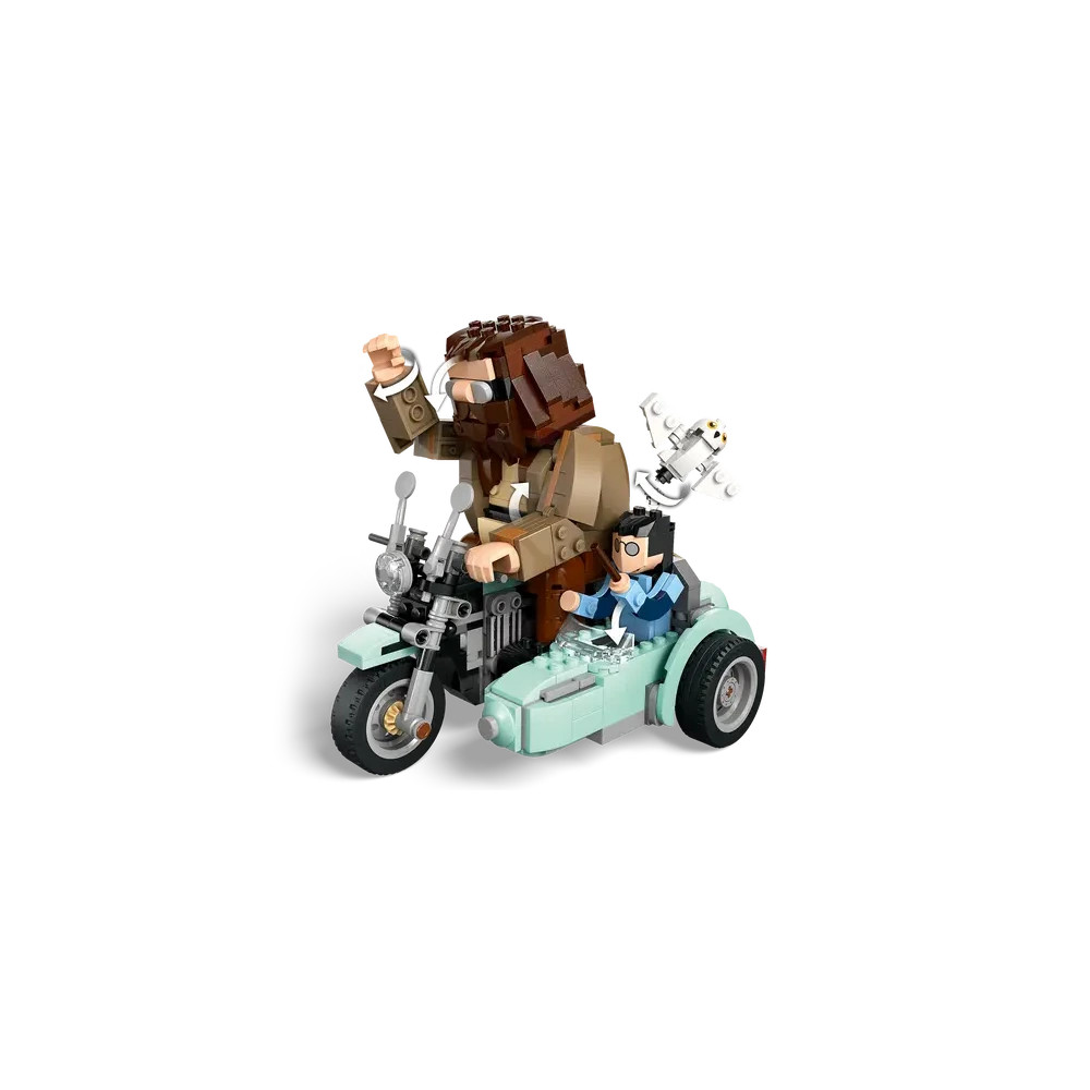 LEGO Harry Potter™ Hagrid™ & Harry's Motorcycle Ride (76443)